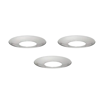 STOFF Nagel lysmansjett 3-pakning - Krom - STOFF Nagel