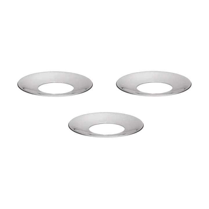 STOFF Nagel lysmansjett 3-pakning - Krom - STOFF Nagel