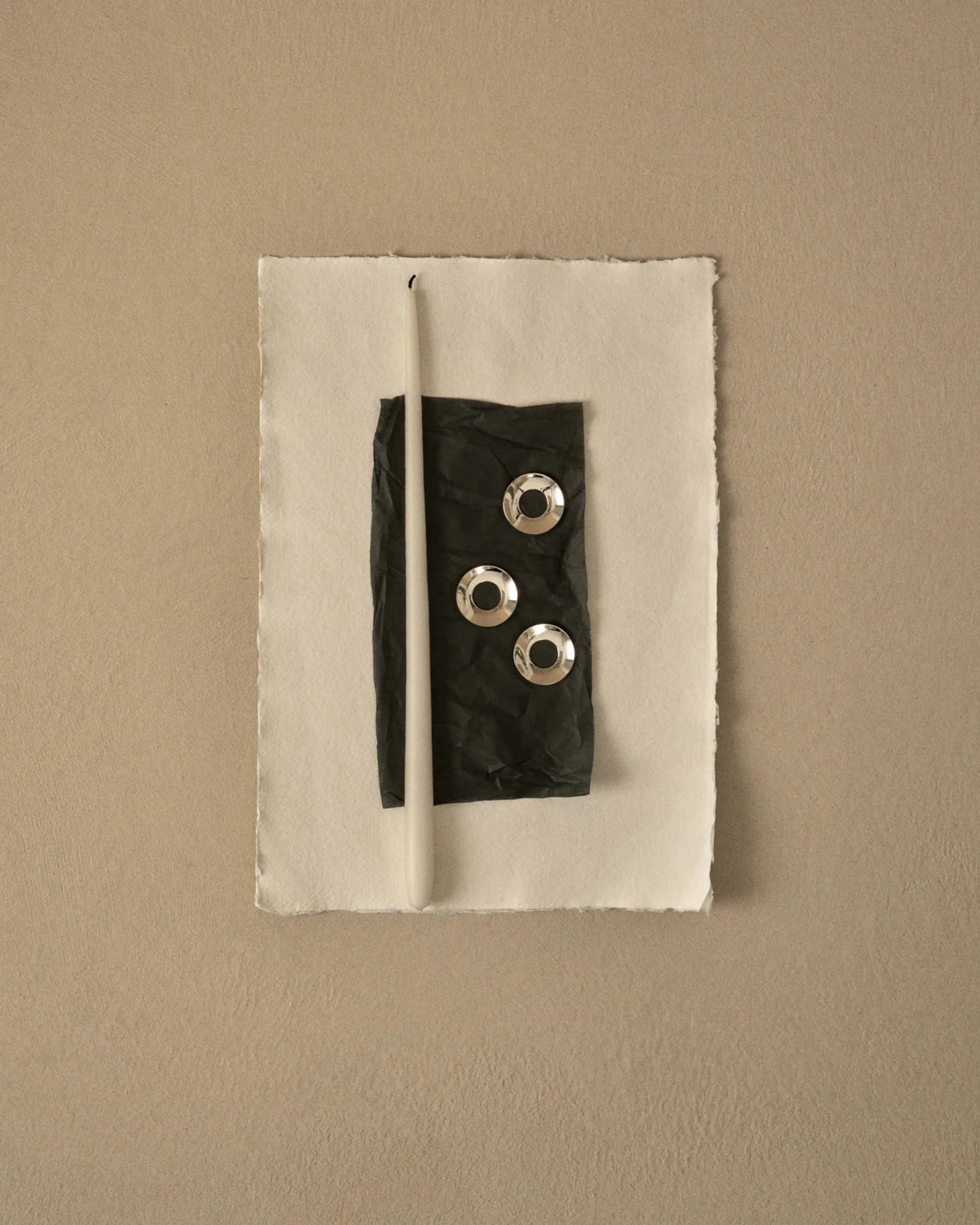 STOFF Nagel lysmansjett 3-pakning, Krom STOFF Nagel