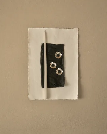 STOFF Nagel lysmansjett 3-pakning - Krom - STOFF Nagel