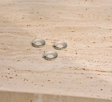 STOFF Nagel lysmansjett 3-pakning - Krom - STOFF Nagel