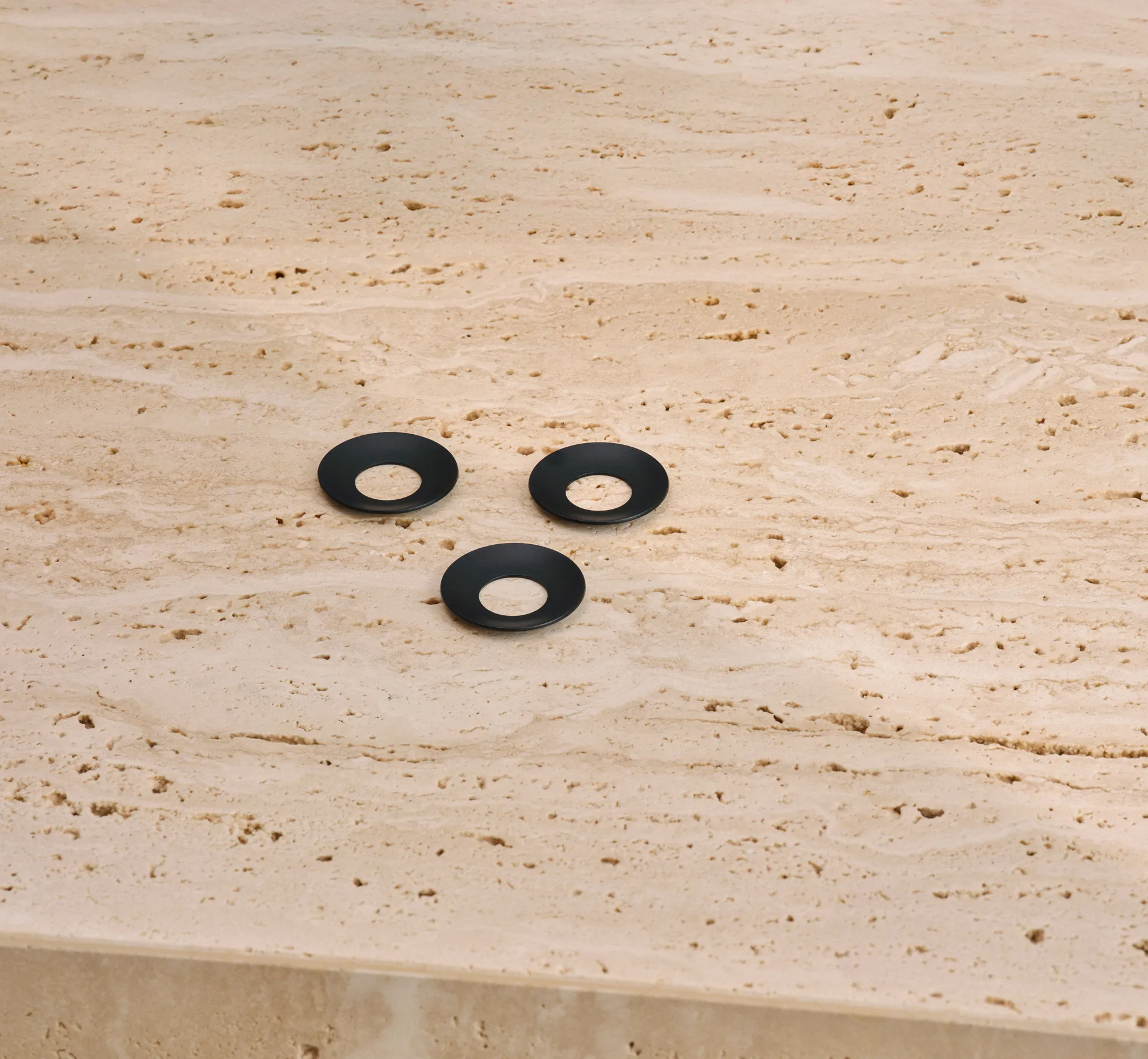 STOFF Nagel lysmansjett 3-pakning, Svart STOFF Nagel