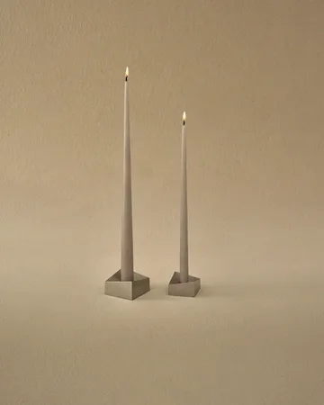 STOFF Nagel reflect lysestake large 3,2 cm - Krom - STOFF Nagel