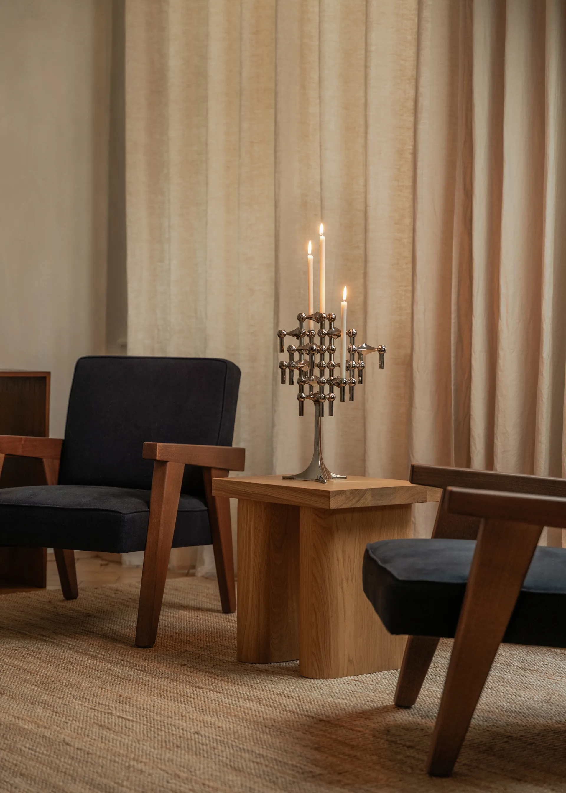 STOFF Nagel stativ, Krom STOFF Nagel