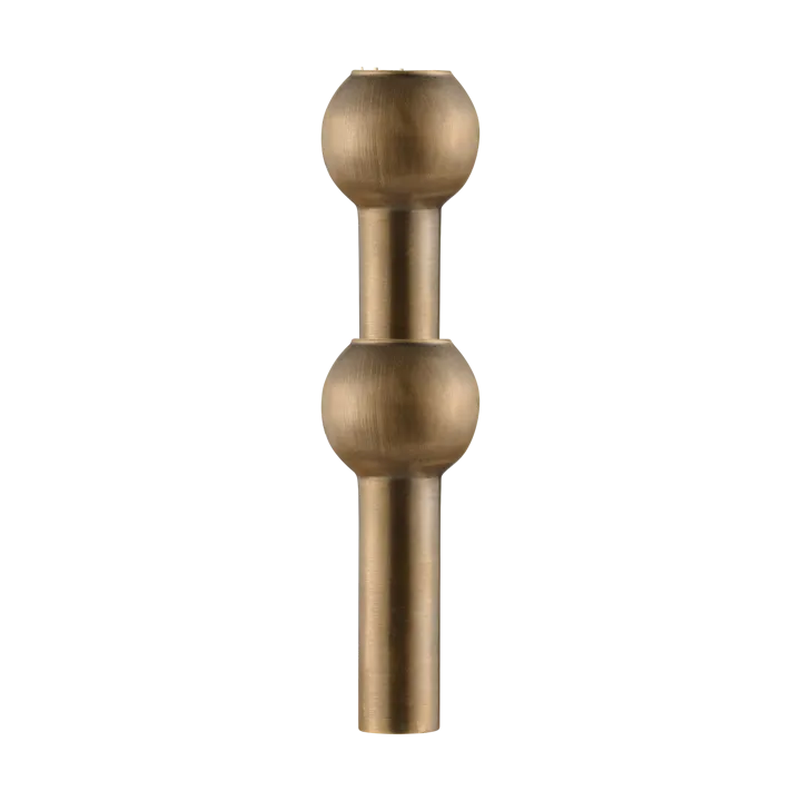 STOFF Nagel vase - Bronzed brass - STOFF Nagel