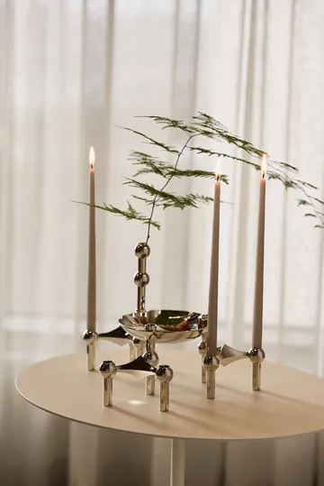 STOFF Nagel vase - Krom - STOFF Nagel
