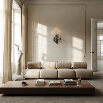 STOFF Nagel vase - Svart - STOFF Nagel