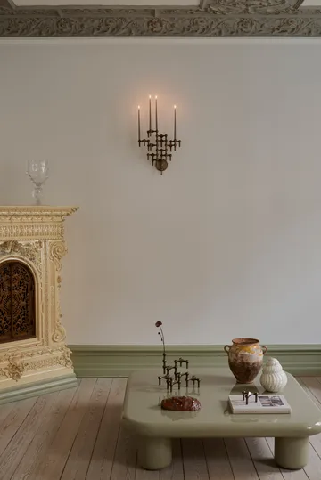 STOFF Nagel vegglysestake - Bronzed messing - STOFF Nagel