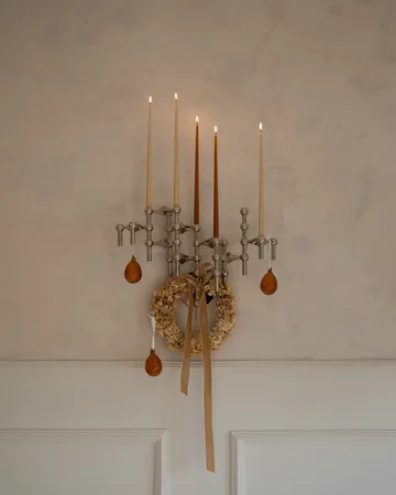 STOFF Nagel vegglysestake - Chrome - STOFF Nagel