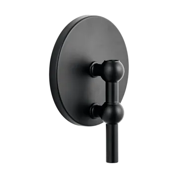 STOFF Nagel vegglysestake - Matt svart - STOFF Nagel