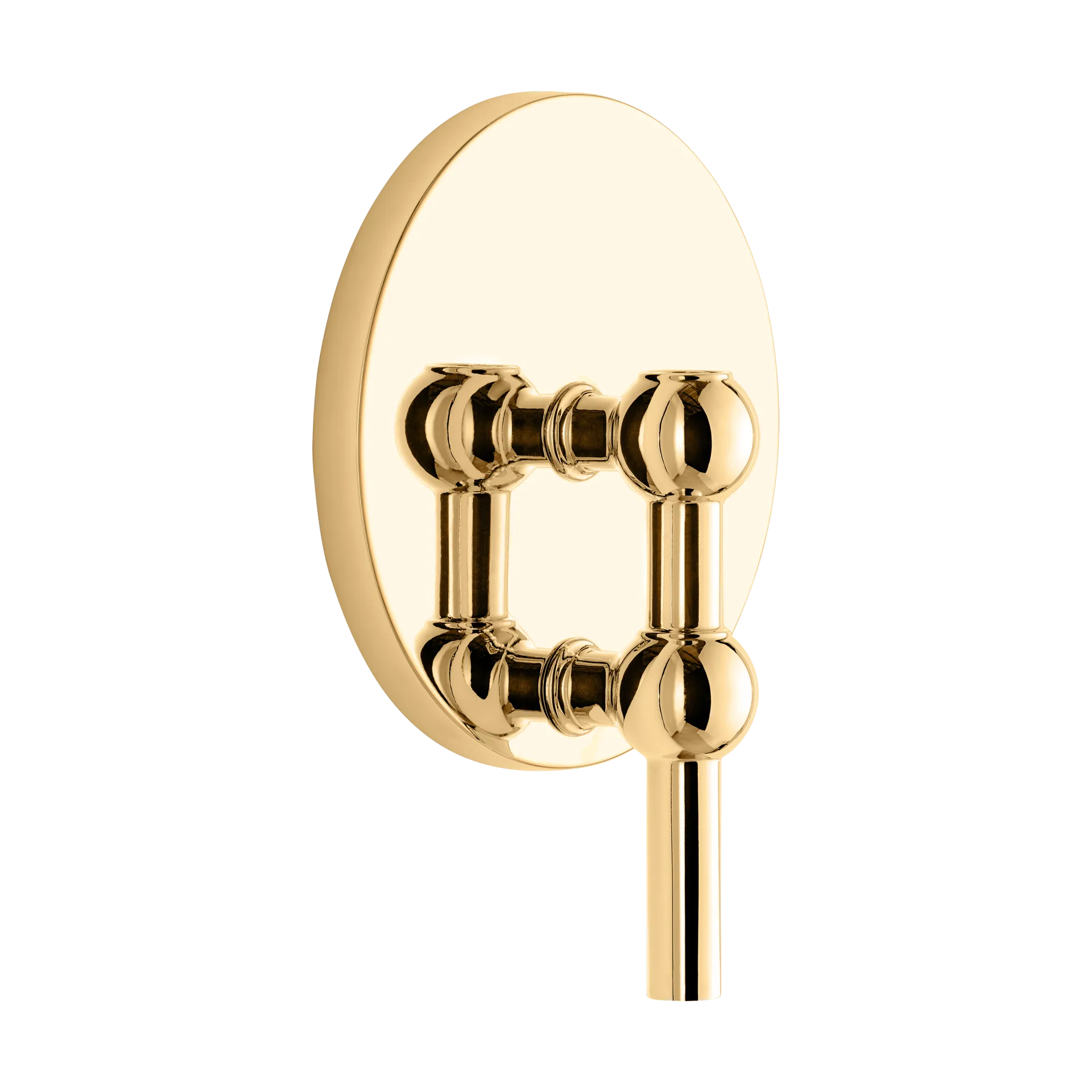 STOFF Nagel vegglysestake, Messing STOFF Nagel