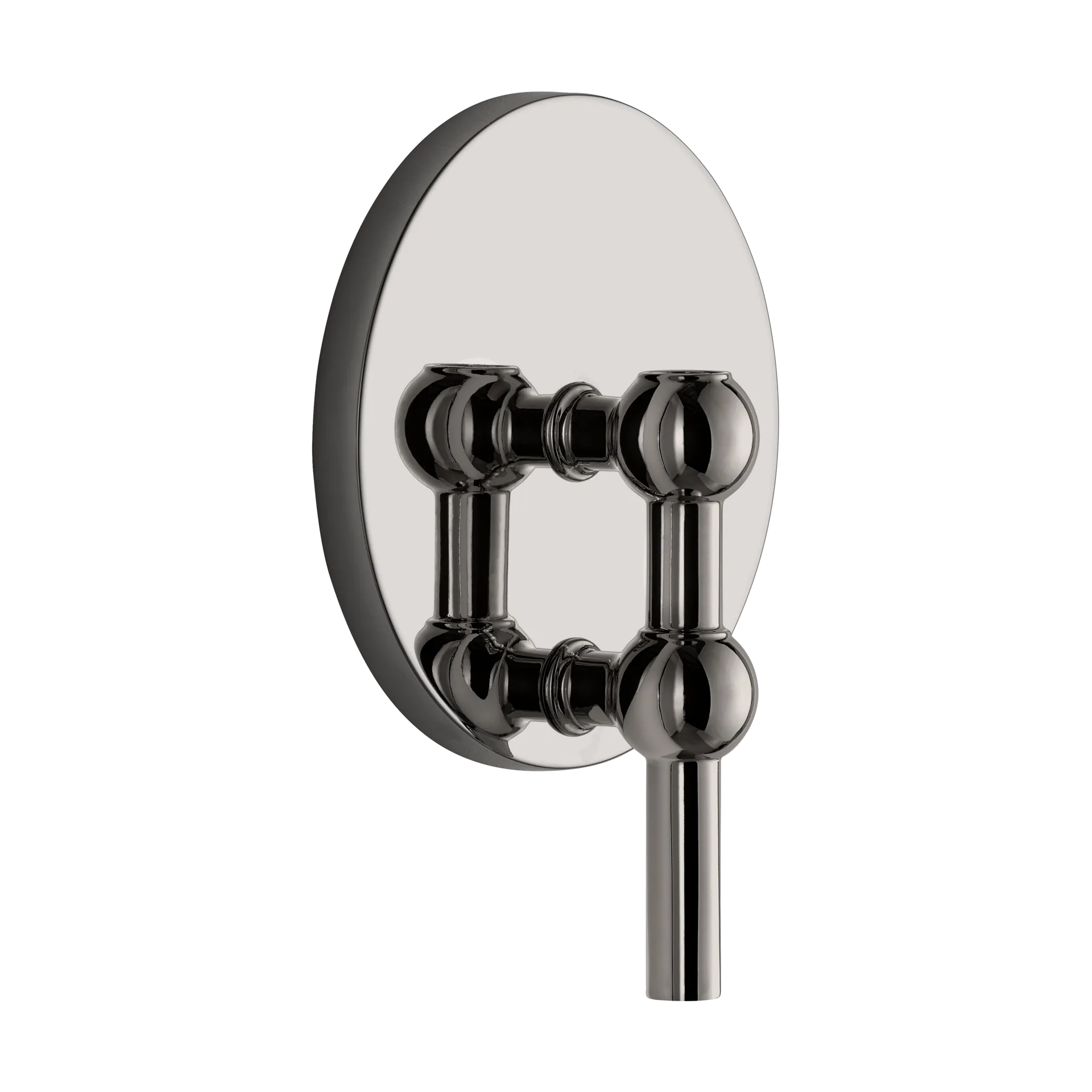 STOFF Nagel vegglysestake, Svart krom STOFF Nagel