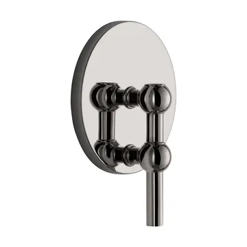 STOFF Nagel vegglysestake - Svart krom - STOFF Nagel