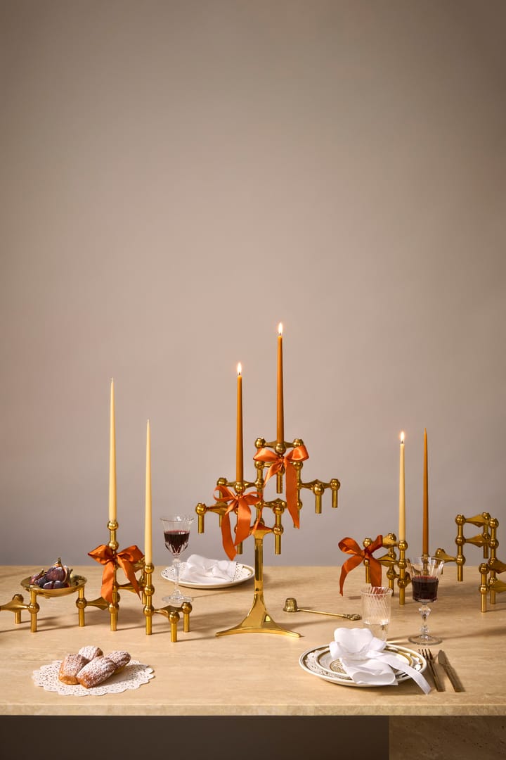 STOFF antikklys by ester & erik 6-pack, Amber STOFF