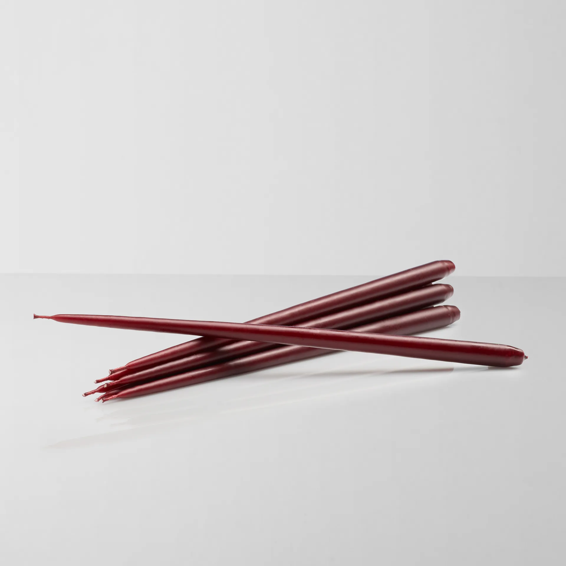 STOFF antikklys by ester & erik 6-pack, Burgundy red STOFF