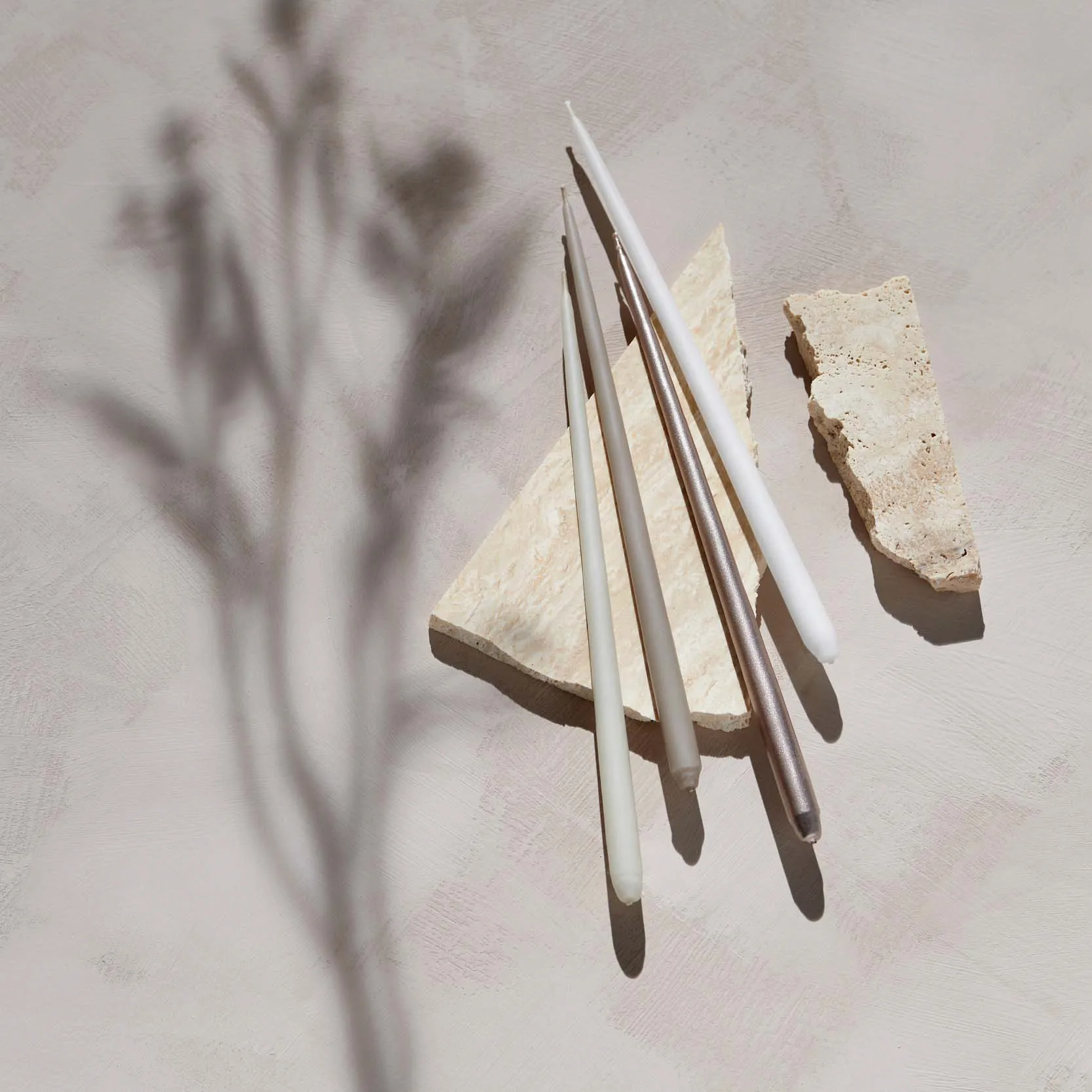 STOFF antikklys by ester & erik 6-pack, Champagne STOFF