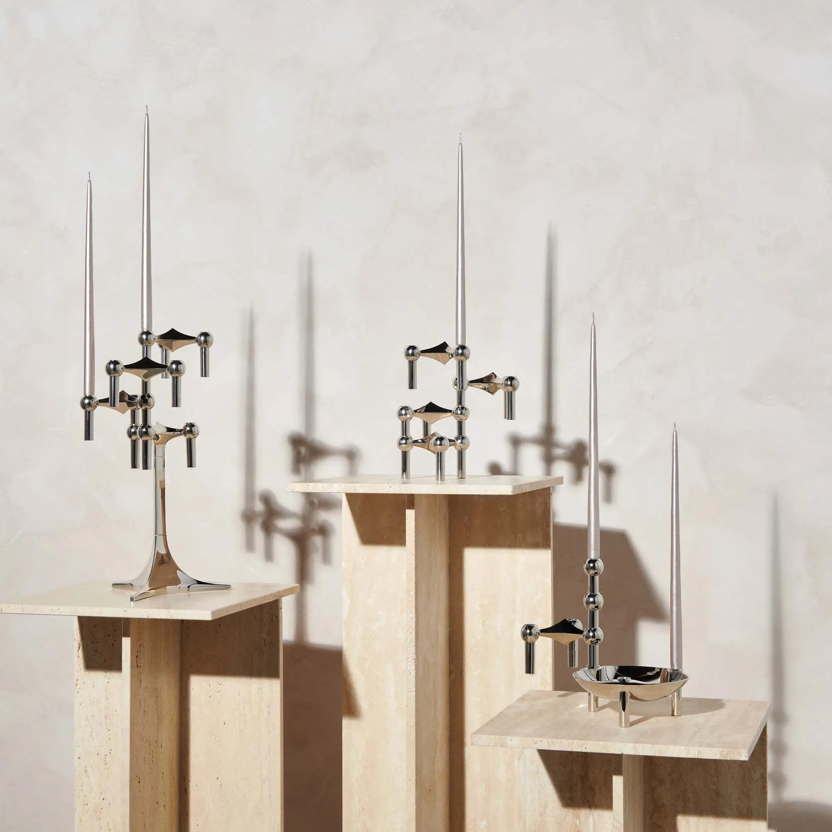 STOFF antikklys by ester & erik 6-pack, Champagne STOFF