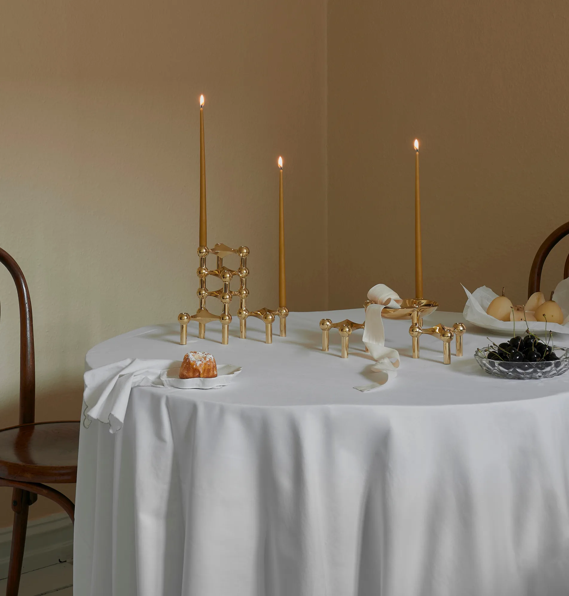 STOFF antikklys by ester & erik 6-pack, Mustard STOFF