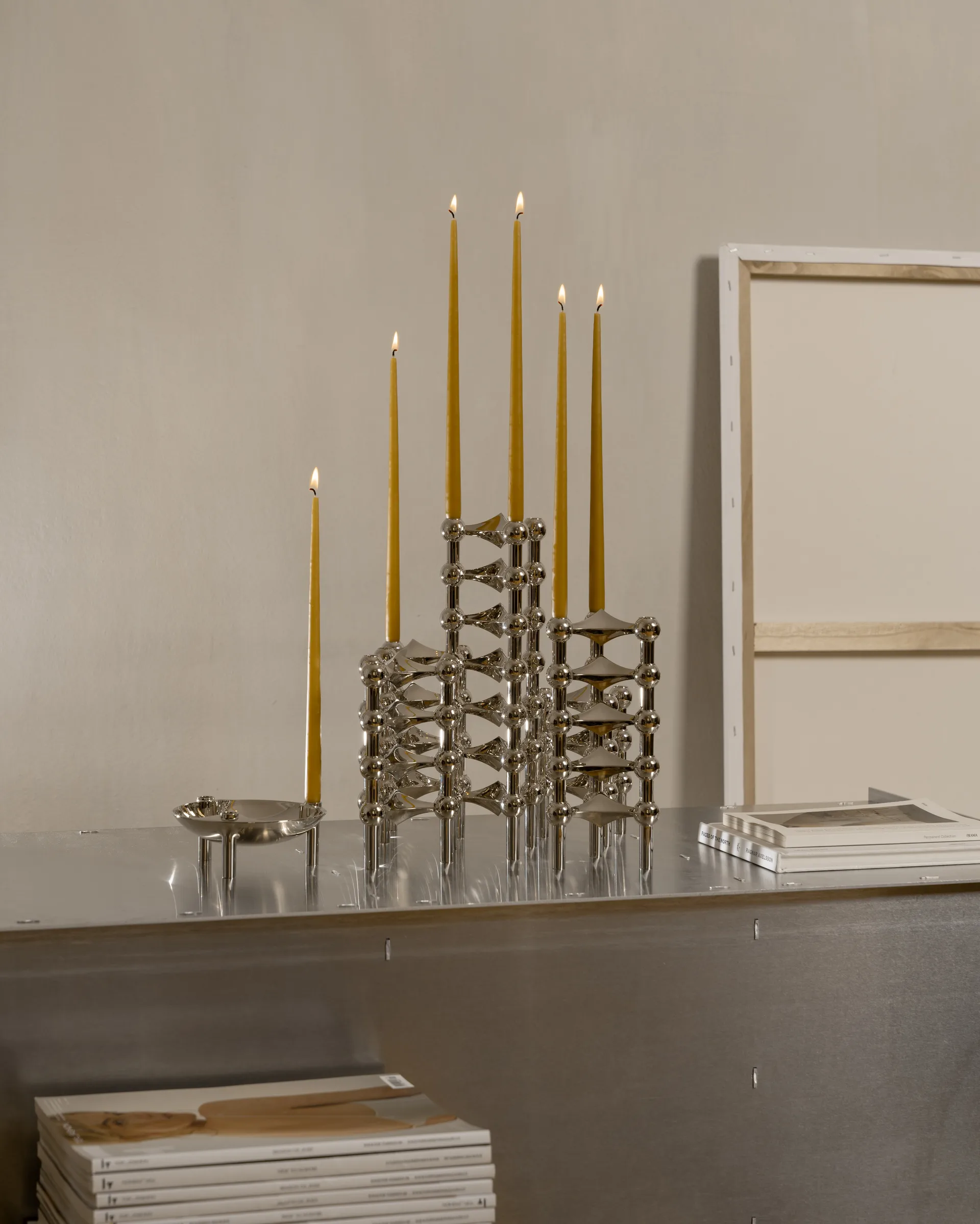 STOFF antikklys by ester & erik 6-pack, Mustard STOFF