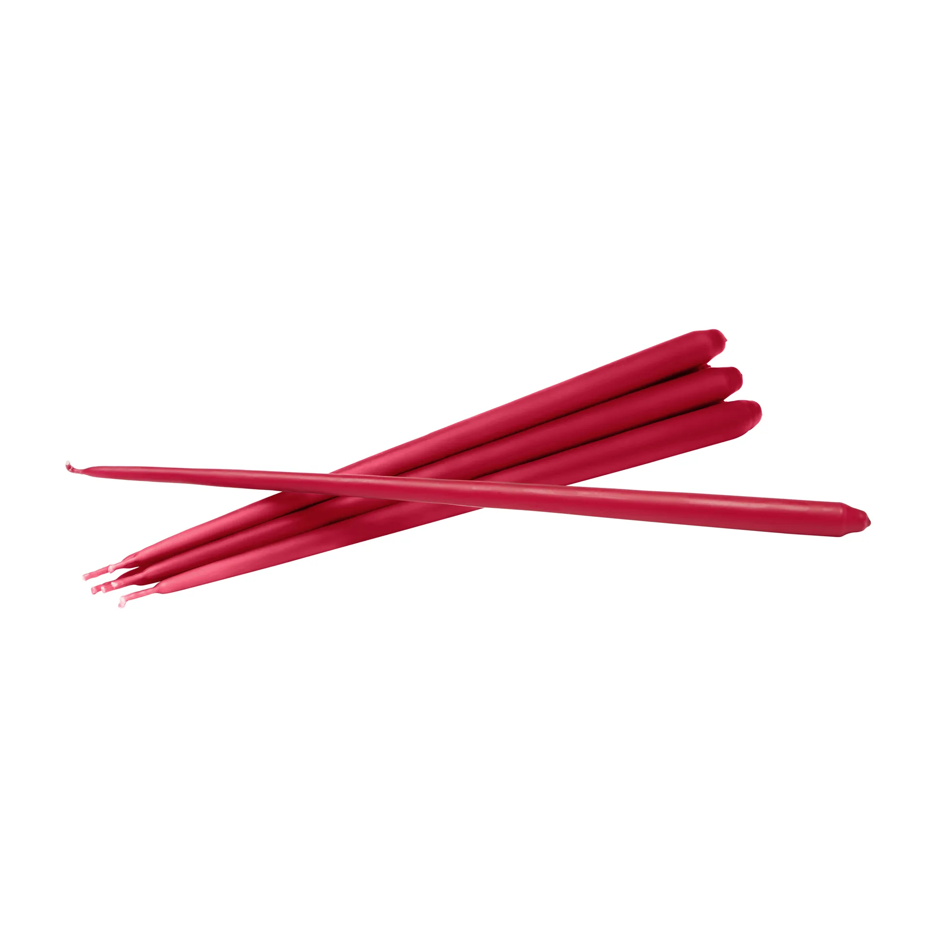 STOFF antikklys by ester & erik 6-pack, Rød STOFF