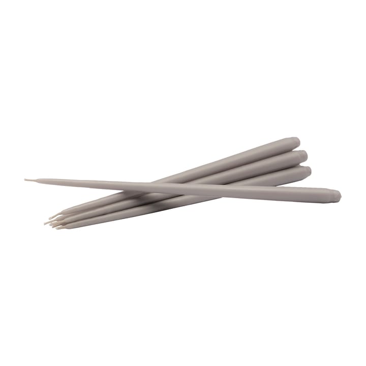 STOFF antikklys by ester & erik 6-pack - Warm grey - STOFF