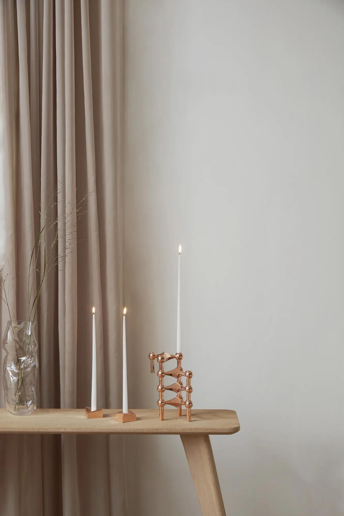 STOFF antikklys by ester & erik 6-pack, White STOFF