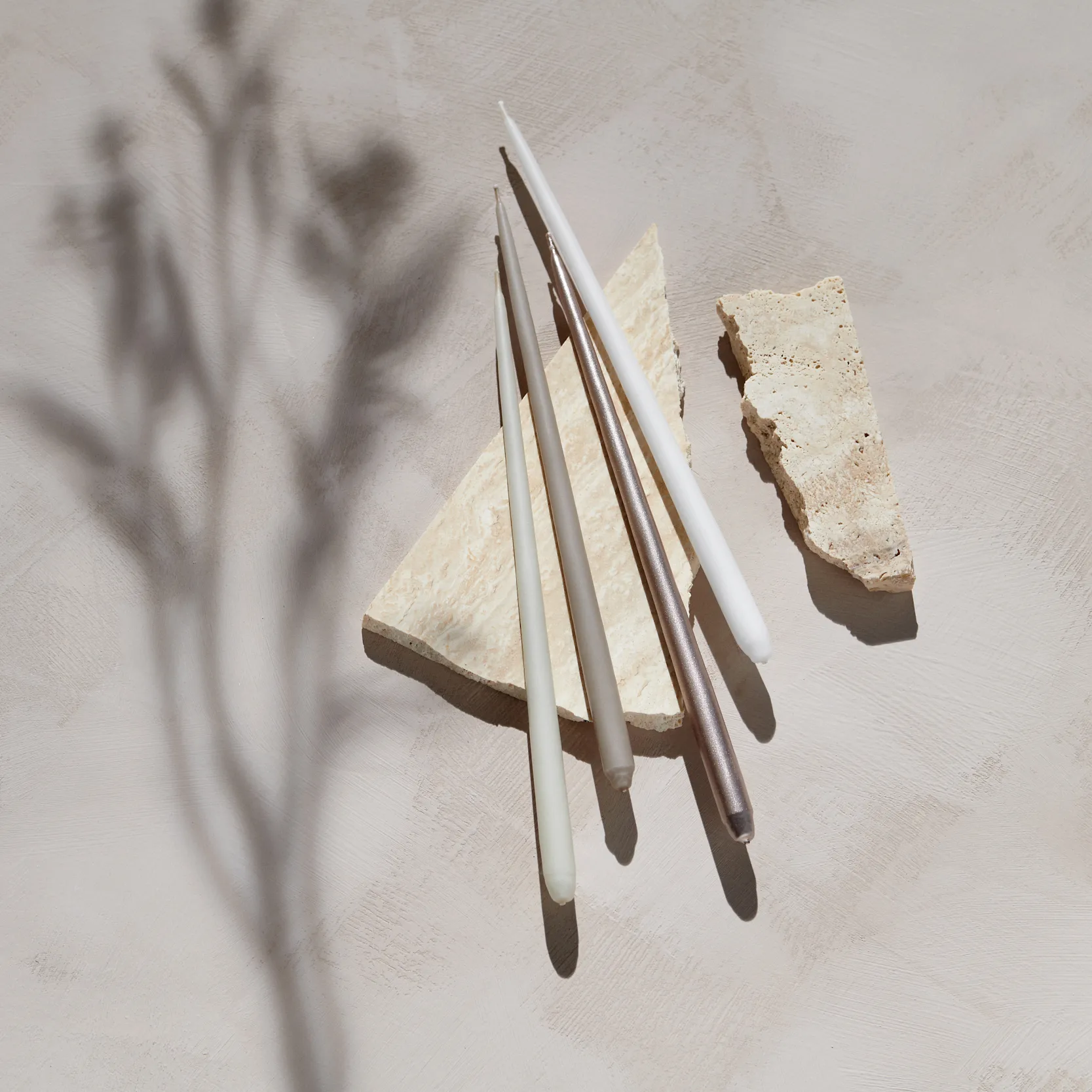 STOFF antikklys by ester & erik 6-pack, White STOFF