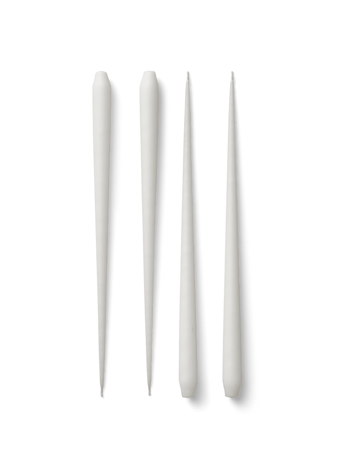 STOFF antikklys by ester & erik large 4-pk - White - STOFF