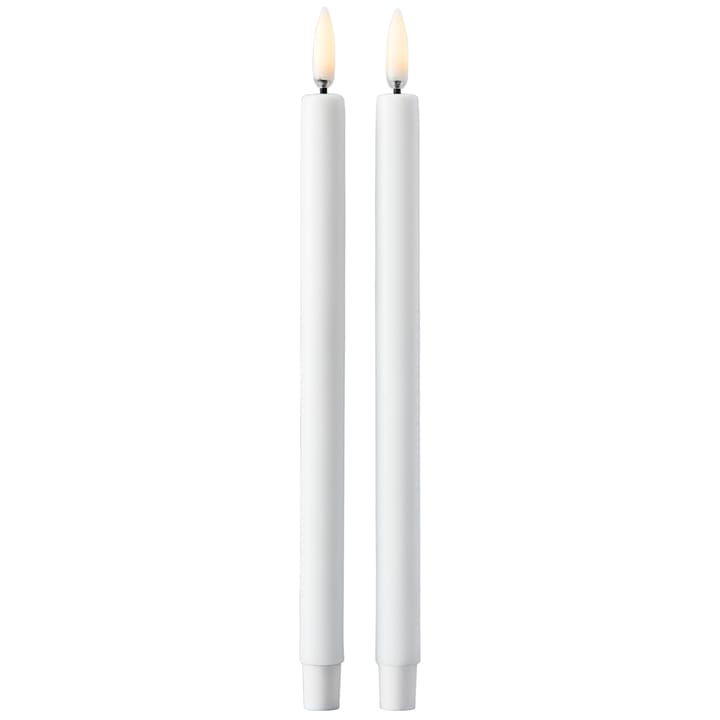 STOFF LED-lysby Uyuni Lighting 2-stk. - Hvit - STOFF