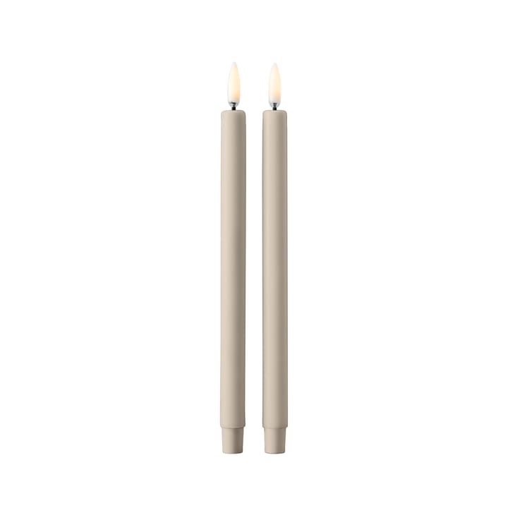 STOFF LED-lysby Uyuni Lighting 2-stk. - Sand - STOFF