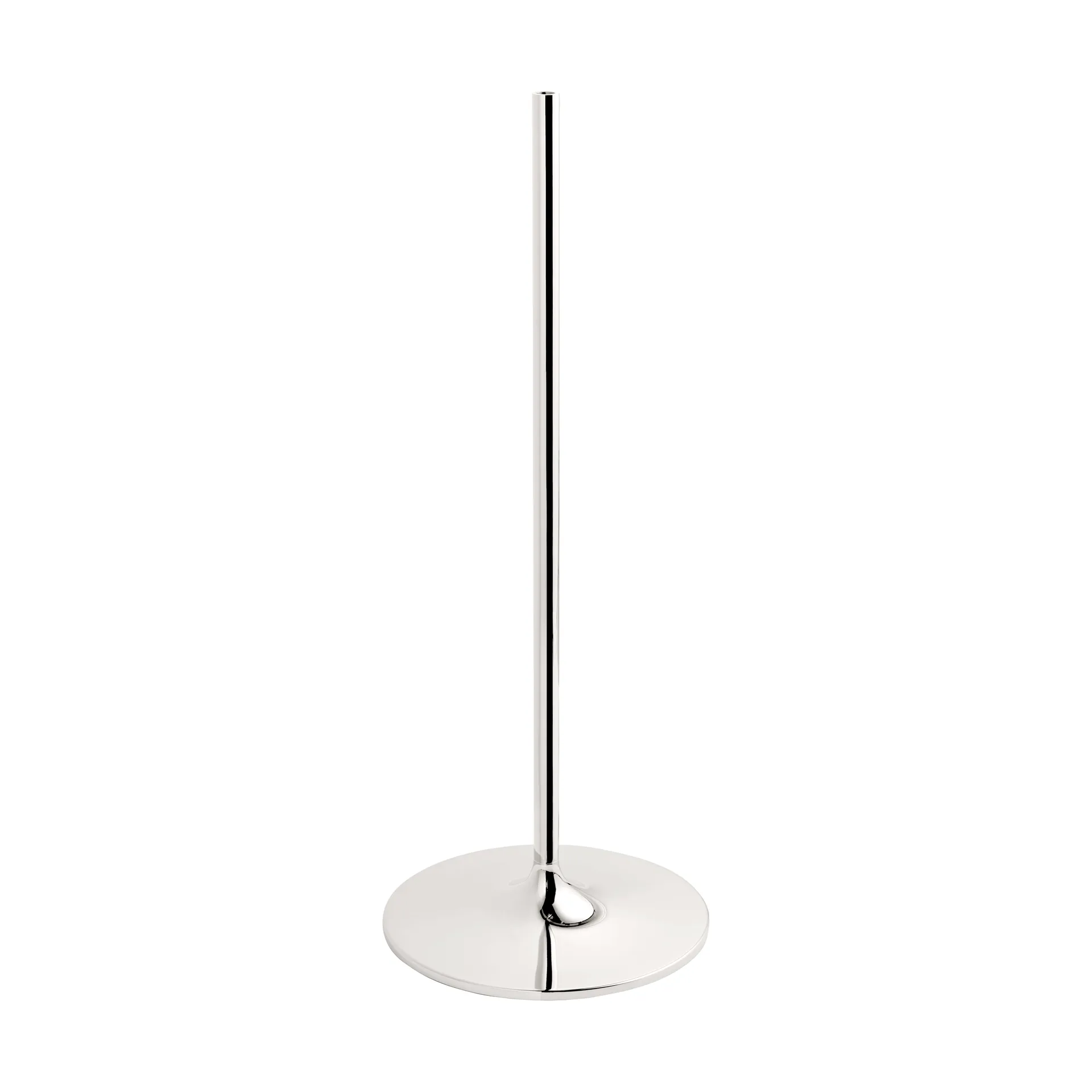STOFF Nagel gulvstativ 70 cm, Chrome STOFF