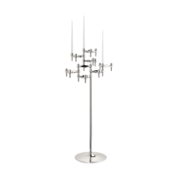 STOFF Nagel gulvstativ 70 cm - Chrome - STOFF