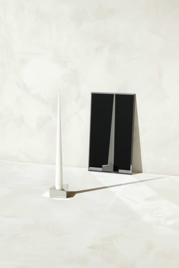 STOFF Nagel reflect lysestake large 3,2 cm - Krom - STOFF