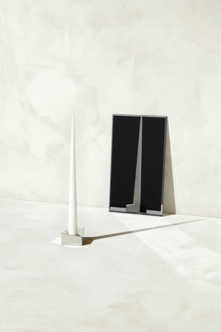 STOFF Nagel reflect lysestake large 3,2 cm, Krom STOFF