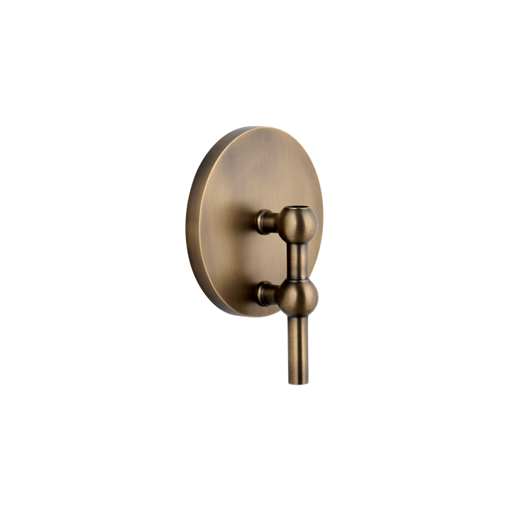 STOFF Nagel vegglysestake - Bronzed messing - STOFF