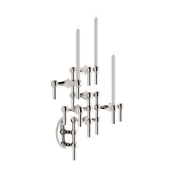 STOFF Nagel vegglysestake - Chrome - STOFF