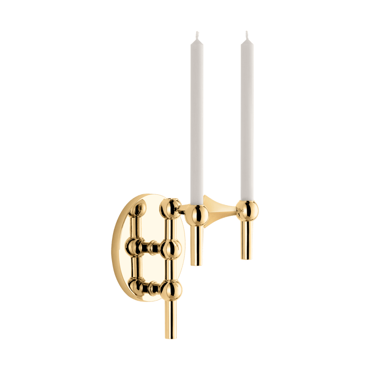 STOFF Nagel vegglysestake, Messing STOFF