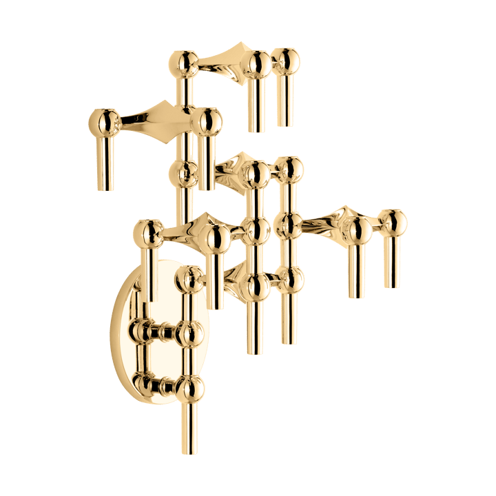 STOFF Nagel vegglysestake, Messing STOFF