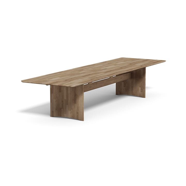 Alt bord 110x385 cm eik - Naturell olje - Stolab