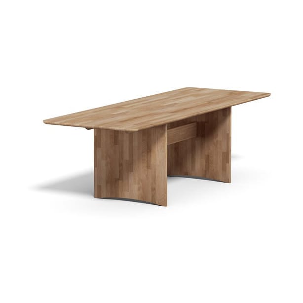 Alt bord 90x245 cm eik - Naturell olje - Stolab