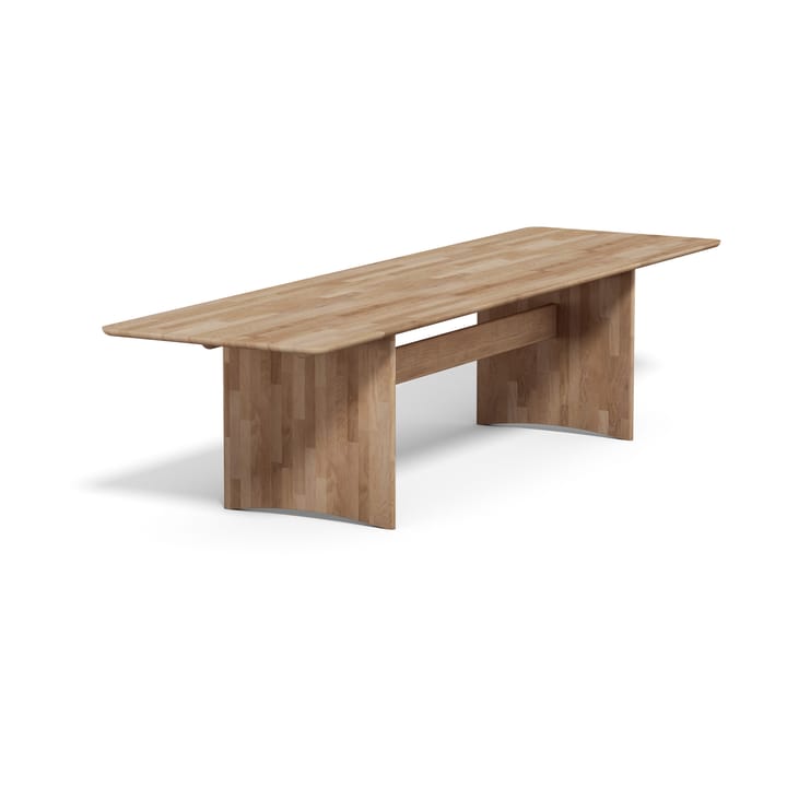 Alt bord 90x320 cm eik - Naturell olje - Stolab