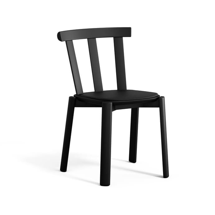 Alt stol trukket sete bjørk - Elmotique 99001 black-mattsvart 99 - Stolab
