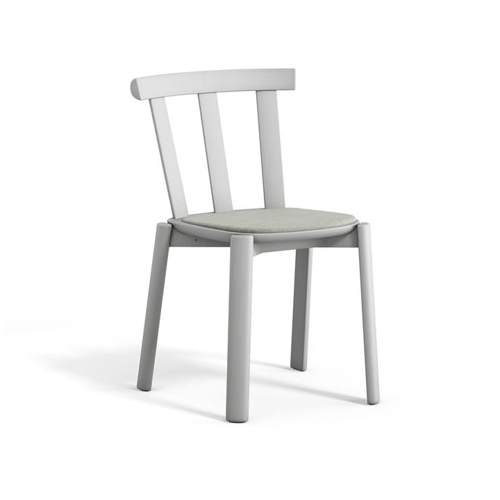 Alt stol trukket sete bjørk - Hallingdal 65-110 light grey-lysgrå 51 - Stolab