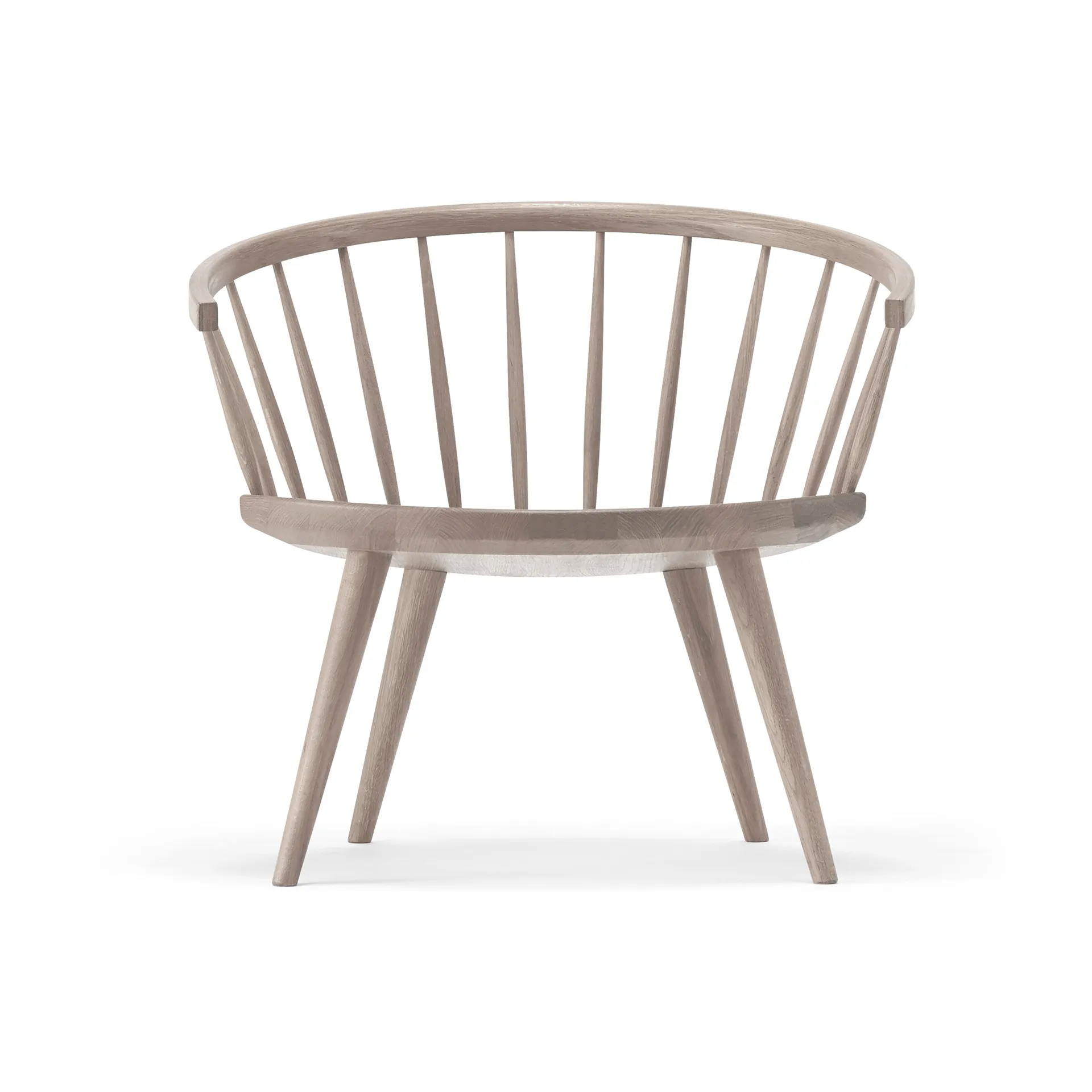 Arka loungestol eik, Hvitolje Stolab