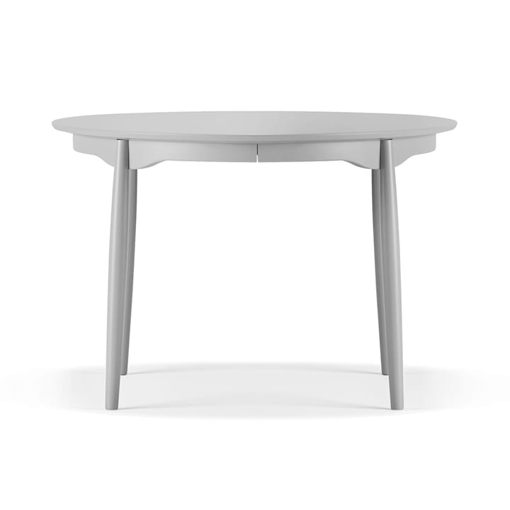 Carl spisebord delbart Ø 115 cm - Bjørk lysegrå 51 - Stolab
