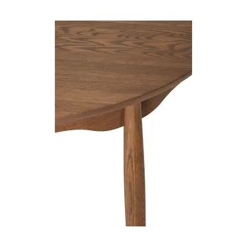 Carl spisebord delbart Ø 115 cm - Chocolat brown olje Special Edition (eik), Ø115 cm - Stolab