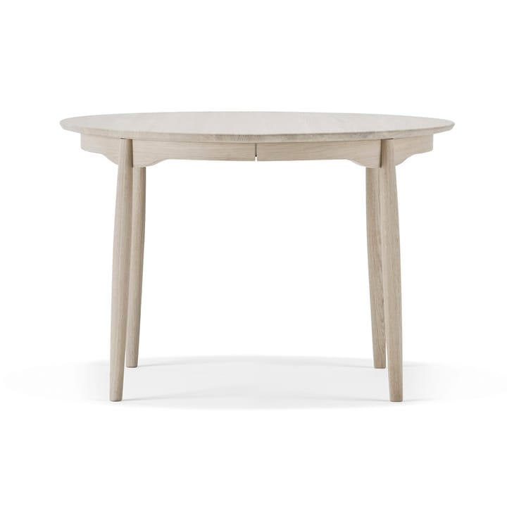 Carl spisebord delbart Ø 115 cm - Eik lys mattlakkert - Stolab