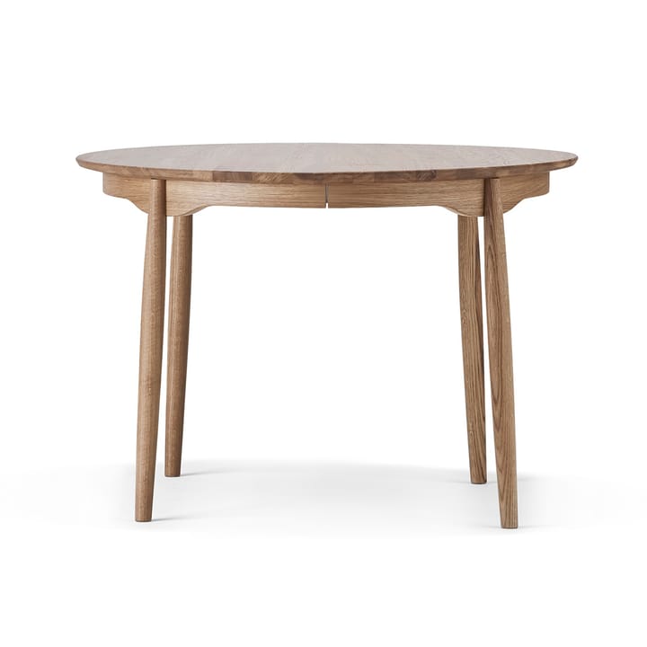 Carl spisebord delbart Ø 115 cm - Eik naturlig olje - Stolab