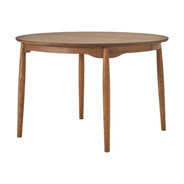 Carl spisebord eik - Chocolat brown olje Special Edition, Ø115 cm - Stolab