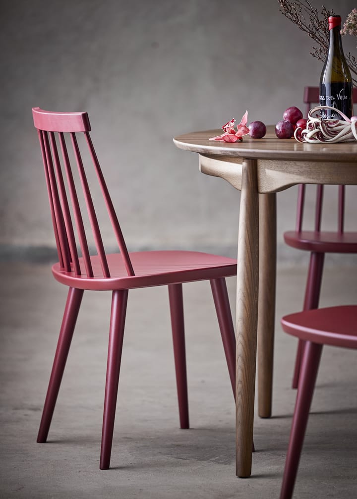 Carl spisebord eik, Smoked oak Stolab